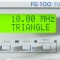 GENERATOR DE FUNCTII - FG100 - FUNCTION GENERATOR, 20MHZ