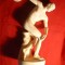 Statueta - Discobol - gips patinat