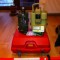 Statie totala Leica Wild TC 1010, Teodolit THEO 020, Mira telescopica, Jalon, Trepied, Prisma.