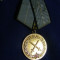 Medalie ,,Meritul Militar&quot; R.S.R.ORDIN MILITAR,AURIE,1954,CLASA I a