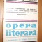 OPERA LITERARA - O introducere in Stiinta Literaturii - Wolfgang Kayser - Editura Univers, 1979, 640 p.