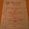 Program fotbal PETROLUL - CFR PASCANI 04.12.1976