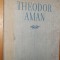 THEODOR AMAN - Album; text in limba engleza, 1954