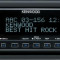 Kenwood Auto MP3 Receiver High End - fata cu Dmask+ 4x50W