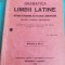 TH. SIMENSCHY - GRAMATICA LIMBII LATINE _ CURSUL SECUNDAR , CHISINAU , 1935 *