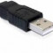 Adaptor de schimbare mini USB-B 5-pin mama-USB-A tata-65094