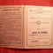 Carnet Membru CGM 1946 -47