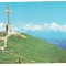 carte postala-BUCEGI-Crucea de pe Caraiman