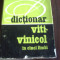 Dictionar Viti-Vinicol (In Cinci Limbi) - Grigore Corodea si Maria Vlaiculescu - 1975