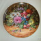 SUPERBA FARFURIE DECORATIVA COALPORT ~~ PURPLE GENTIAN ~~