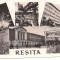 carte postala-RESITA-colaj