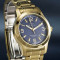 CEAS AUTOMATIC , Monte Wehro , model Ecuador Blue Gold - 10 ATM WATER RESISTANT- la PRET MINIM ! ! !