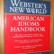 AMERICAN IDIOMS HANDBOOK - Gail Brenner - 2003, 480 p.