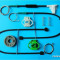 Kit reparatie macara geam actionat electric Volkswagen Caddy II Tip 9k(pt an fab.&#039;96-&#039;04)fata stanga