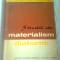 STUDII DE MATERIALISM DIALECTIC