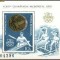 Romania 1976 - MEDALII J.O. DE VARA MONTREAL, colita nestampilata, Z22