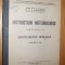INSTRUCTIUNI METEOROLOGICE (III) - INSTRUMENTE SPECIALE p. I -a 1944, 180 p.