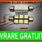 BEC LED LEDURI TYPER - C5W SOFIT FESTOON - 36mm 6 SMD - PLAFONIERA, NUMAR - CANBUS FARA EROARE DE BEC ARS - CULOARE ALB