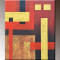 Tablou abstract 19 - tablou ulei pe panza 60x50cm