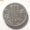 AUSTRIA 10 GROSCHEN 1989 AUNC **