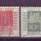 1952 Olanda Mi. 593-596 stampilate