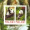 COLITA TIMBRE URSU PANDA NEDANTELAT 2009