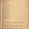 Pillat / Perpessicius - Antologia poetilor de azi - vol. I si II ( 1925 si 1928) - autograf