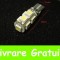 LED-URI AUTO BEC LED - W5W W10W T10 9 SMD CAN-BUS POZITIE, PLAFONIERA, NUMAR