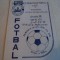 Program fotbal Constructorul IASI - Minerul Gura Humorului 08.10.1978