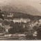 CPI (B571) SINAIA, VEDERE SPRE BUCEGI, EDITURA MERIDIANE, CPCS, SCRISA SI NECIRCULATA, RPR, TIMBRU FILATELIC LIPIT