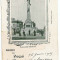 1748 - PLOIESTI - Monumentul Vanatorilor - old postcard - used - 1909