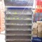 Raft tigari,luminat pt supermarket/magazin alimentar,foarte modern