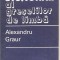 (C1197) DICTIONAR AL GRESELILOR DE LIMBA DE ALEXANDRU GRAUR, 1982,