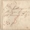 SCRISOARE SECOLUL 18 SIC ANUL 1777