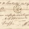 SCRISOARE 1858 TARGU-LAPUS