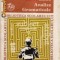 Aurel Nicolescu - Analize gramaticale