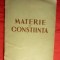 F.I.Hashacih - Materie si Constiinta - Ed. 1953 Prima Ed. in Limba Romana , Ed. de Stat , 187 pag.