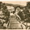 R-1412 Romania, RPR, Govora, Parcul, circulata