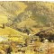 R-724 Romania, RPR, Muntii Apuseni, Serpentine la Piatra Craiului, necirculata, timbrata