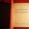 6. V.Eftimiu - Tragedia unui Comedian - Prima Ed. 1924 Ed. Ancora , Legata , Cartonata , 304 pag.