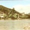 R-10030 Romania, RPR, Valcea, barca pe malul apei, necirculata,