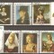 TSS72 ECUADOR, PICTURI, 1967, SERIE COMPLETA, 6 VALORI, STAMPILATA
