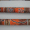 Instrument muzical aborigen (Didgeridoo)