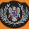 emblema sapca politie locala (epoleti,insemne,grade,semne,cuc,cuci,cascheta)