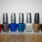 OPI-lac unghii oja &quot;SHATTER&quot; negru, alb, rosu, albastru, turcoaz, auriu si argintiu-NEGOCIABIL!