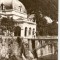 R-10136 Romania, RPR, Baile Herculane, Pod peste Cerna, circulata