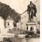 CPI (B735) BAILE HERCULANE, STATUIA LUI HERCULE SI DOMUL, EDITURA MERIDIANE, CPCS, CIRCULATA, 1959, STAMPILE, TIMBRU