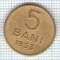277 Moneda 5 BANI 1953 -starea care se vede -ceva mai buna decat scanarea