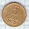279 Moneda 5 BANI 1953 -starea care se vede -ceva mai buna decat scanarea