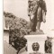 CPI (B738) BAILE HERCULANE, STATUIA LUI HERCULES, EDITURA MERIDIANE, CPCS, CIRCULATA, 1963, STAMPILE, TIMBRU FILATELIC